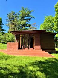 early frank lloyd wright usonian house