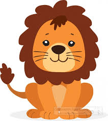 lion clipart cute lion clipart