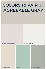 paint colors agreeable gray