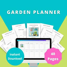 Ultimate Garden Planner Organize Plan
