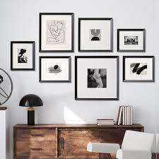 Black Premium Gallery Wall Frame Modern