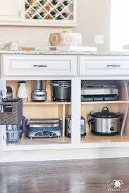 First, make sure you have a trash bin and a box for items to donate (or sell) nearby. Organization Ideas For A Kitchen Cabinet Overhaul Kelley Nan