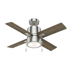 Hunter Fan 42 Beck 4 Blade Standard Ceiling Fan With Pull Chain And Light Kit Included Reviews Wayfair