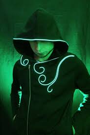 Youth Kids Light Up Hoodie With El Wire By Neo Lux Light Up Hoodie Light Up Clothing Edm Burning Man Tomorro Light Up Hoodie Light Up Clothes Led Hoodie