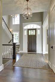 gorgeous entryway with high ceilings