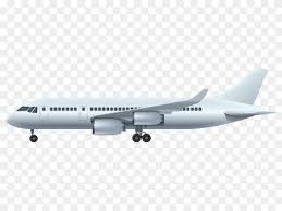 realistic airplane vector royalty free