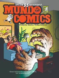 Nueva edicion colerizada de Mundo Comics en su aniversario 35.