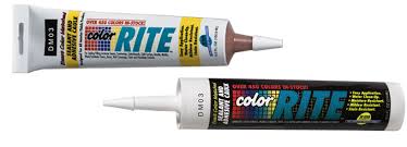 Color Rite Color Matched Caulking Color Rite Inc