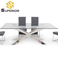 Square Glass Dining Table With Chairs