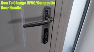 broken handle on upvc composite door
