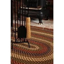 rhody rug country medley forest green 7