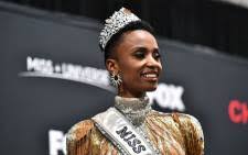 The miss universe competition is returning with a live telecast on sunday at florida's. Miss Sa Zozibini Tunzi