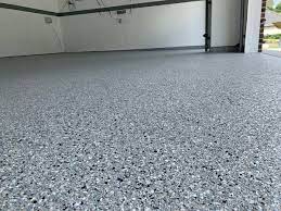 epoxy flake garage floor installers