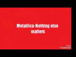 So nah, egal wie fern. Metallica Nothing Else Matters Deutsche Ubersetzung Jumahitv Youtube