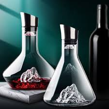 Luxury Iceberg Wine Decanter Knead