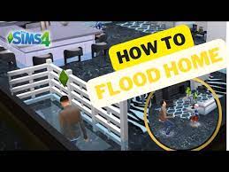 How To Flood Your Sims 4 House