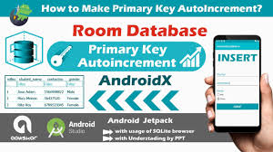 room database androidx android studio