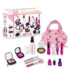 fake makeup cosmetic toy case kit
