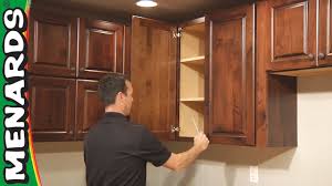 Cabinet doors and replacement cabinet doors available at discount pricing and fast shipping! Kitchen Cabinet Installation How To Menards Youtube