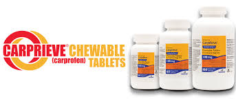 Carprieve Chewable Tablets Carprofen Norbrook L