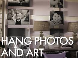 How To Hang Pictures
