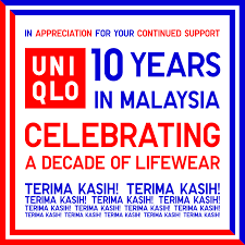Here are some other malaysian greetings which will be useful while communicating in malaysian. Uniqlo Thanks Malaysia For A Decade Of Support With Products Specially Created For Malaysian Customers Uniqlo Malaysia Turns 10 This N Malaysia Thankful Uniqlo