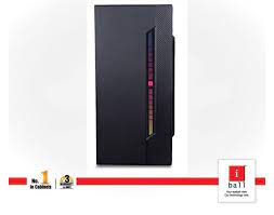 iball gaming cabinet glow c1 with smps