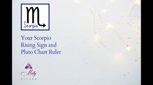 Scorpio Rising Ascendant And Pluto Chart Ruler