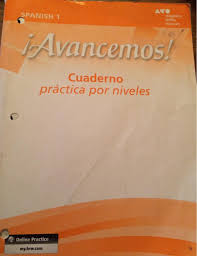 Students gain confidence to use the language. Solutions To Avancemos Cuaderno Practica Por Niveles 1 Revised 9780618765935 Pg 23 Ex 1 Homework Help And Answers Slader