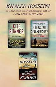 Bargain books are excess inventory or store returns from publishers that are discreetly marked with a small dot or line on in rare cases the actual cover of the book might not match the one in the display picture. The Kite Runner A Thousand Splendid Suns And The Mountains Echoed By Khaled Hosseini