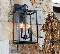 Outdoor Wall Sconces Pottery Barn