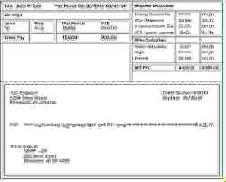 Free Printable Paycheck Stub Template Templates Pay Canada