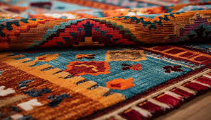 handmade western rugs add a touch of