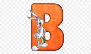 Learn alphabeto,anglijskie bukvi учим английский алфавит. Bugs Bunny Letter B Tcifri Bukvi Bugs Bunny Basil Clipart Stunning Free Transparent Png Clipart Images Free Download