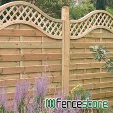 See creative spins on the classic wooden fence that fit any garden style with ideas from hgtv gardens. 1 8m High Paloma Screen Fencing Panel By Fence Plus Fence Landscaping Backyard Fences Fence Design