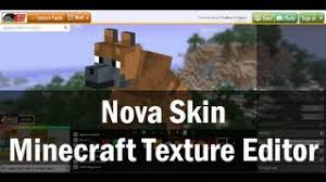 tutorial nova skin texture pack