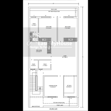 low cost 2 bedroom house plan 4999