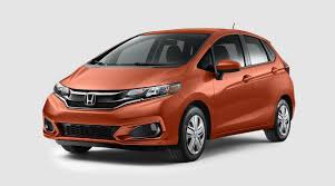 Color Options For The 2018 Honda Fit