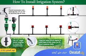 Get 10m Garden Drip Nozzle Watering