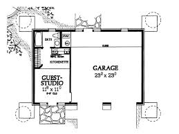 Garage Apartment Plans 2 Car Garage