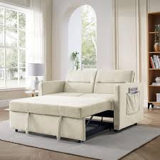 Modern Convertible Sleeper Sofa Bed