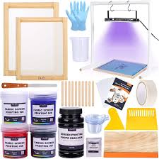 caydo 46 pieces screen printing kit