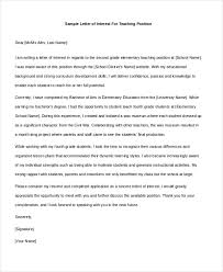 esl teacher cover letter template sample for job posting great     MAGOR INFO