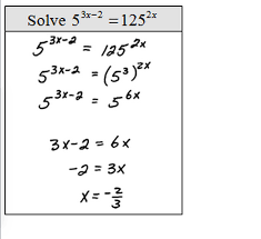 How To Solve Exponential Equations