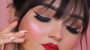 bridal hooded eyes makeup tutorial