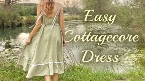 diy easy summer dress beginner