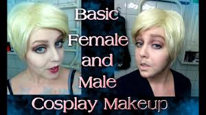 male cosplay makeup tutorial