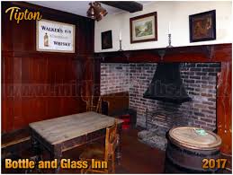 Glass Inn At Brockmoor Staffordshire