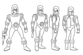 Give the gift of amazon for any occasion. Mr Freeze Coloring Pages Coloring Home