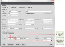 Using Cost Centres And Departments With Nominal Accounts